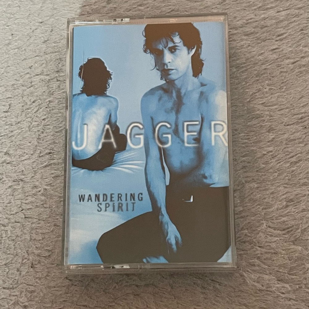 Jagger Wandering Spirit Cassette PLEASE READ DESCRIPTION